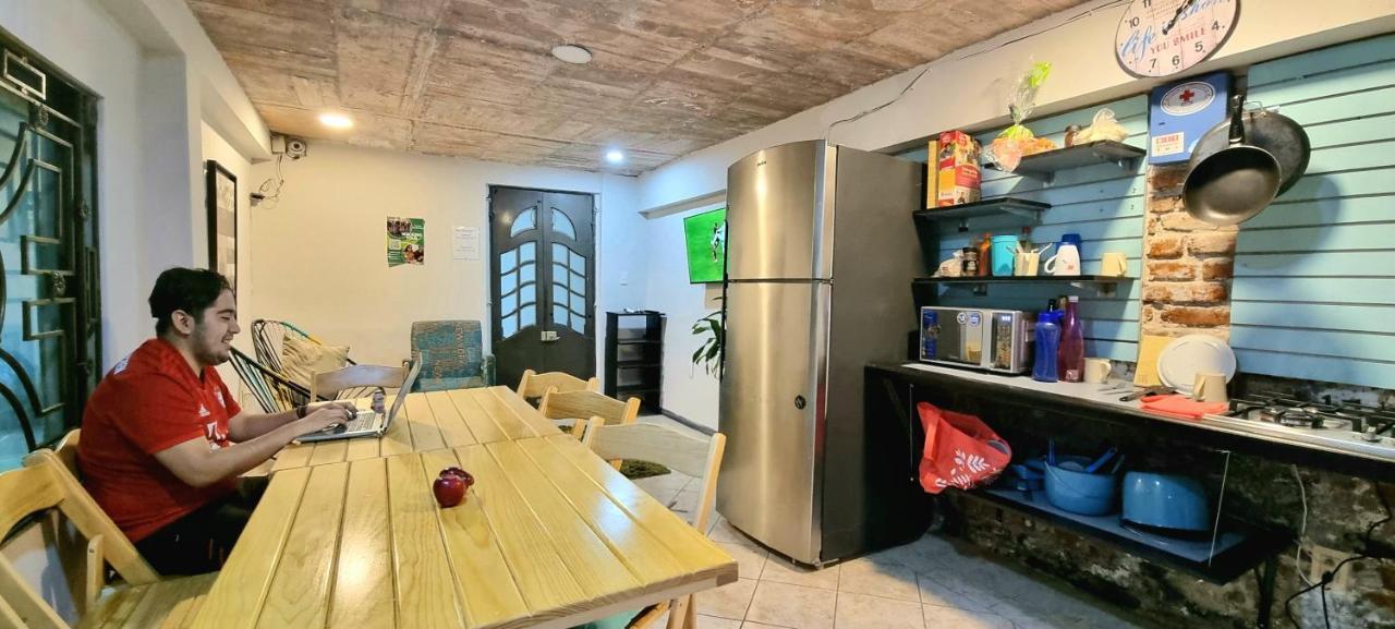 Hom Roma Hotel Мексико Сити Екстериор снимка