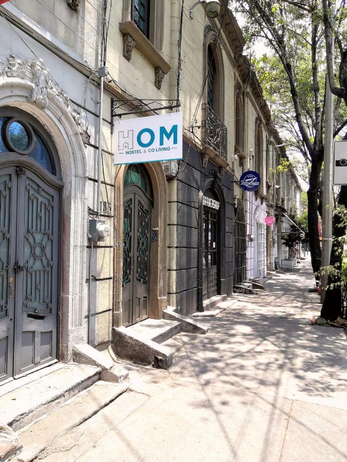 Hom Roma Hotel Мексико Сити Екстериор снимка