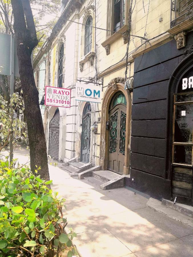Hom Roma Hotel Мексико Сити Екстериор снимка